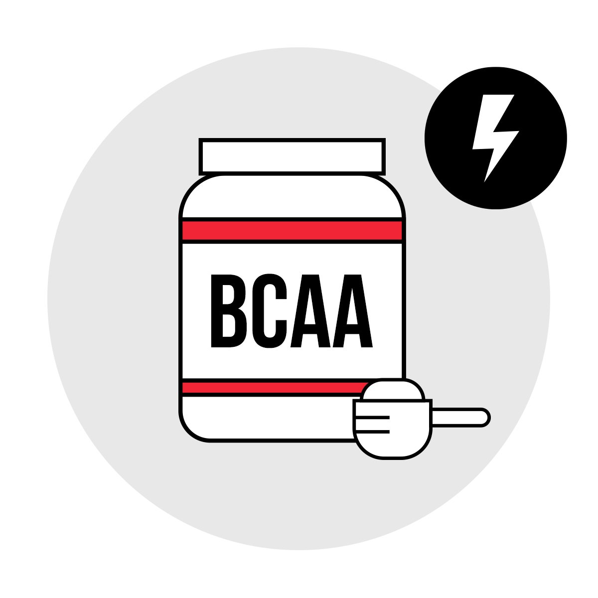 BCAA supplement powder product image.